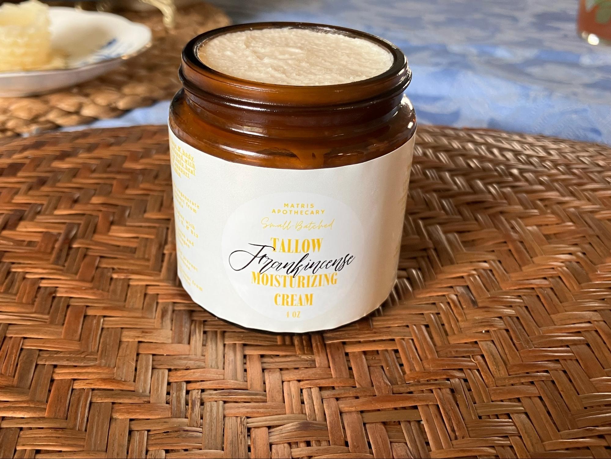 Frankincense Tallow Moisturizing Cream