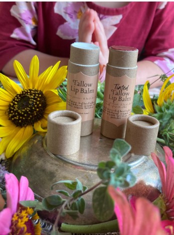 Tallow Lip Balm