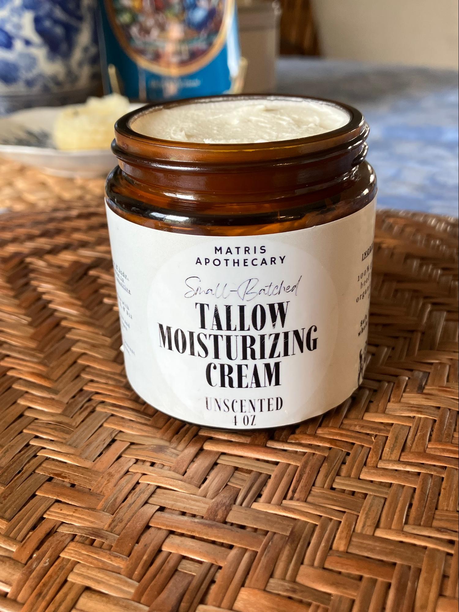 Simple Tallow Moisturizing Cream