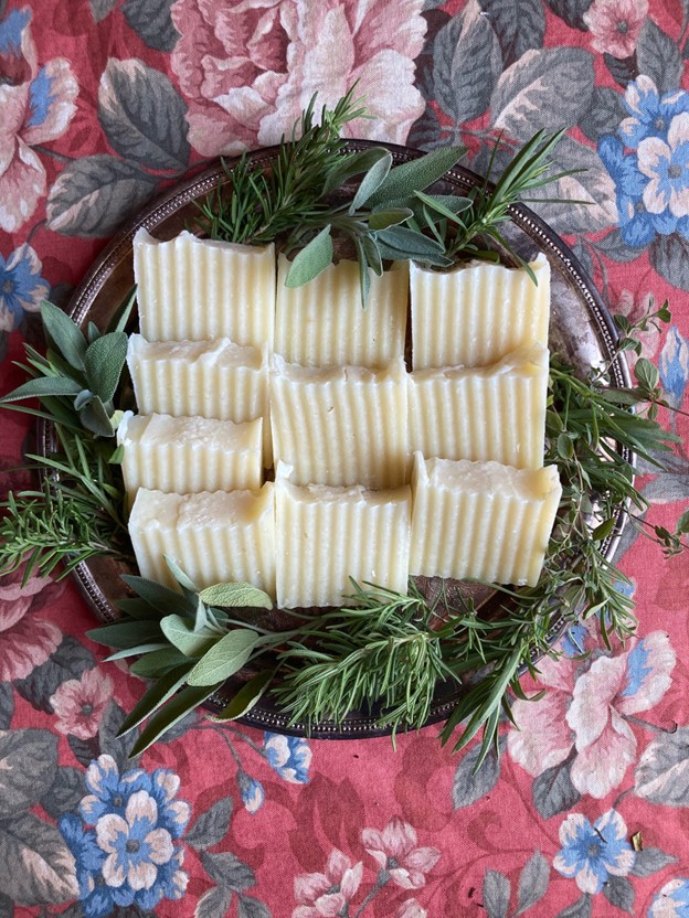 Tallow Shampoo & Body Soap Bar